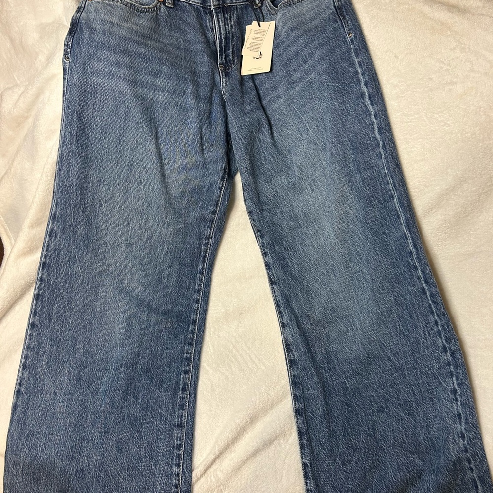 NWT Sincerely Jules “Classic Rise A-line Jean 9/29”